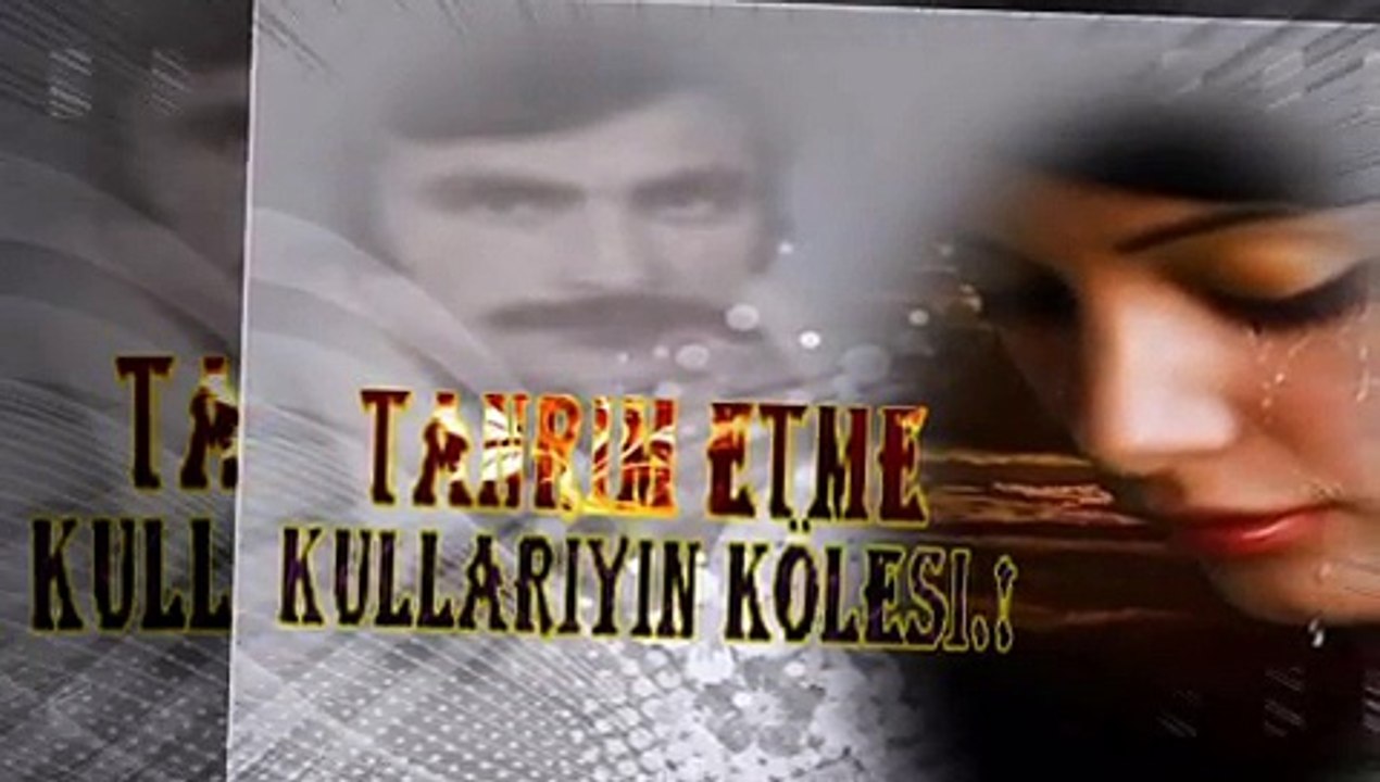 TANRIM ETME KULLARIYIN KÖLESİ...DURAK YİĞİT.. VİDEOSU-