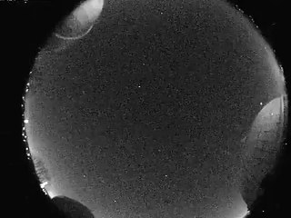 Une chute de météorite filmée de la terre à Pittsburgh, USA