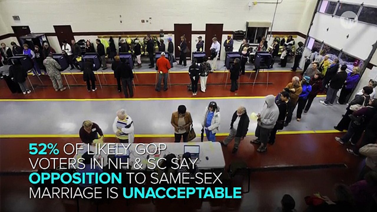These Republicans Still Don't Support Gay Marriage, Even Though Voters Do