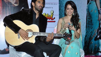 Aditya roy kapoor and shraddha kapoor break up !
