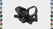 NC Star DX4BLQ Rogue Reflex Sight/Blue Reticles/QR Mount Black