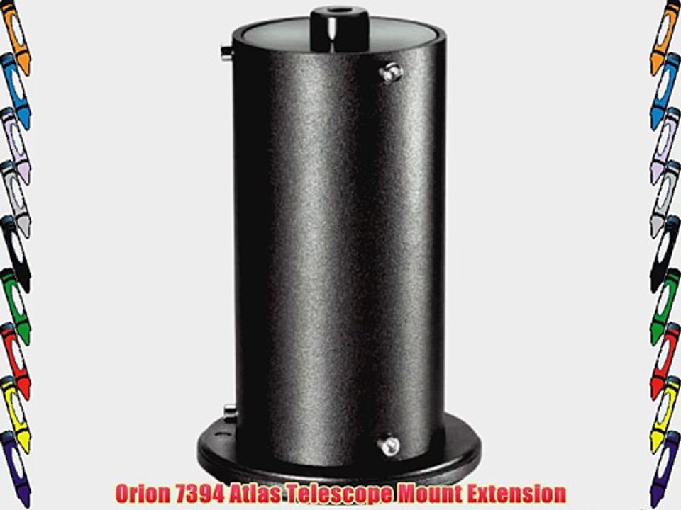 Orion 7394 Atlas Telescope Mount Extension