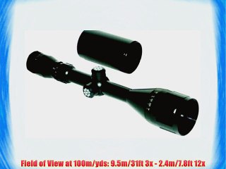 Konus 7256 Riflescope 3x-12x50mm Zoom