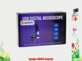 Neewer? Black 2MP USB Digital Microscope Magnifier 8-LED Photography 20X - 400X