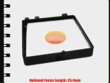 Autek ZnSe Focal Lens for CO2 Laser Cutting Engraving Diam 20mm FL 25.4MM(FoL_ZnSe_D20_FL25)