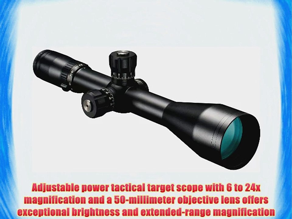 Bushnell Elite Tactical G2 FFP Reticle ERS Riflescope 6-24x50mm