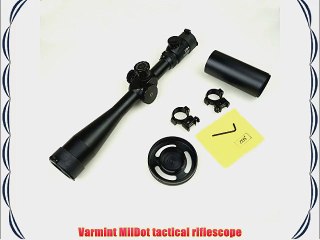 S03 ZOS 10-40x50 E-sf Mil Dot Varmint Tactical Riflescope