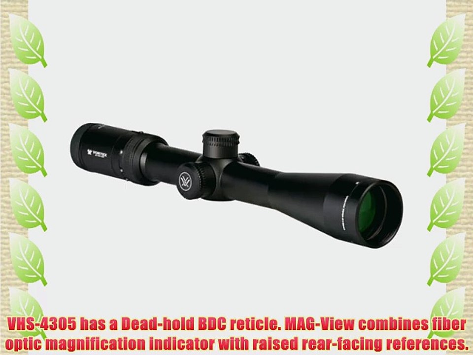 Vortex Optics Viper HS 4-16x44 Riflescope w/ Dead-Hold BDC Reticle VHS-4305