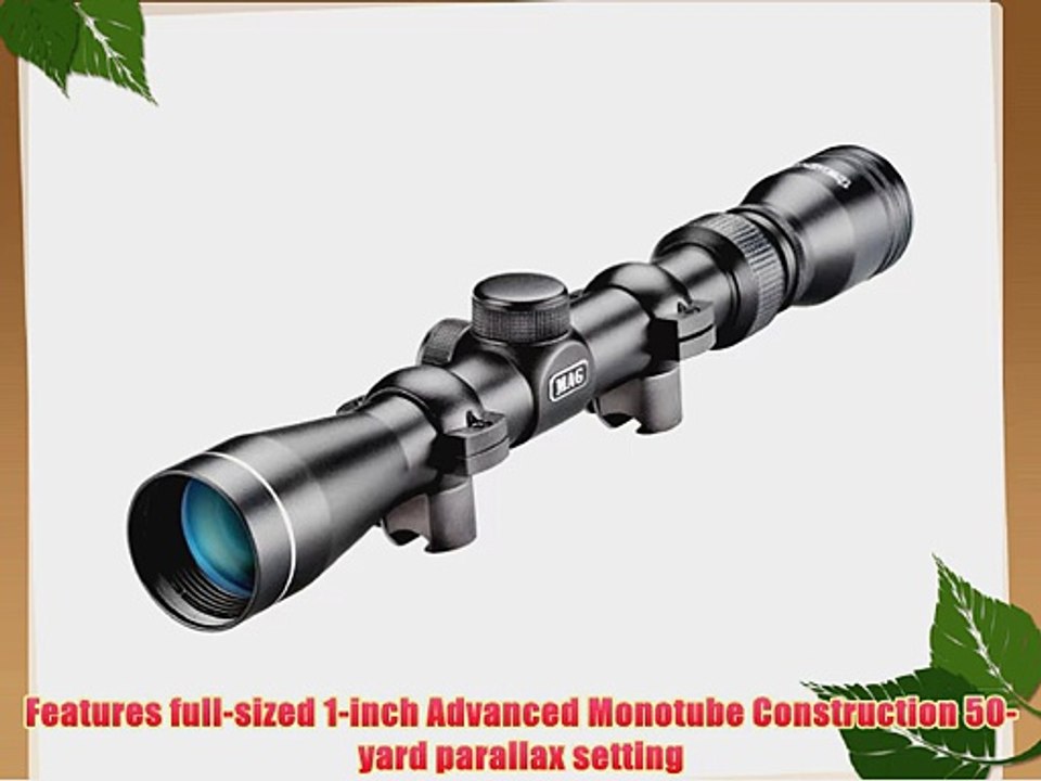 Tasco .22 Riflescopes 4x32 Riflescope with 30/30 Reticle