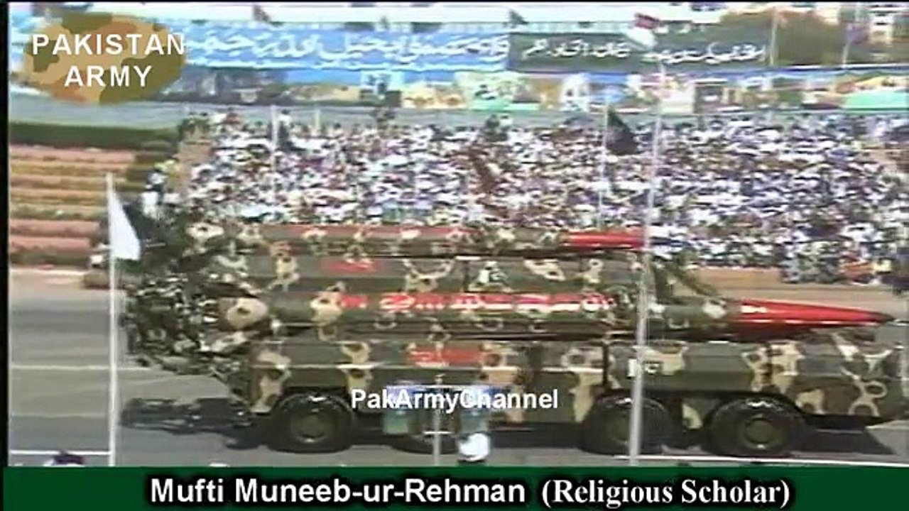 Pakistan's Nuclear Test - May 28, 1998.