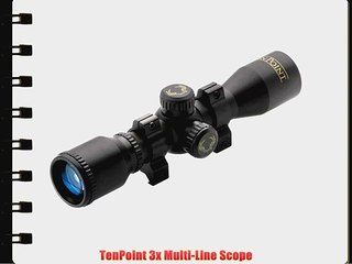 TenPoint 3x Multi-Line Scope