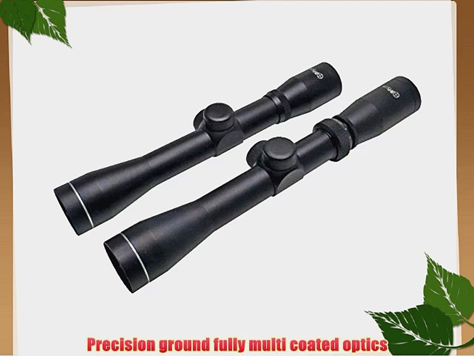 Sun Optics USA Target Hunting Hand Gun 2-7 x 32-Inch Scope