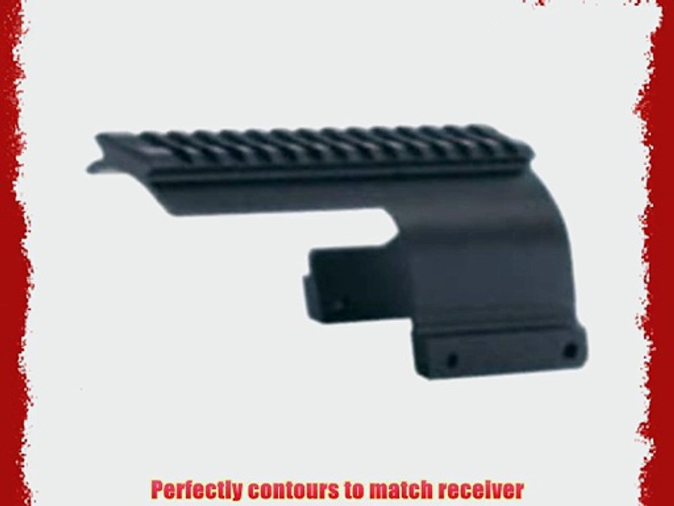 Sun Optics USA Shotgun Rail Baikal Pump 12-Ga Saddle Scope Mount