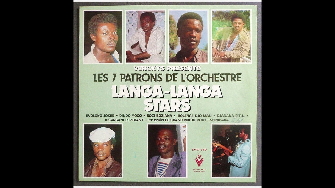 02 Langa Langa Stars ‬- Parfum Na Ngai