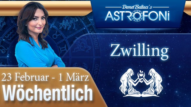 Monatliches Horoskop zum Sternzeichen Zwilling (23 Februar-01 März 2015)