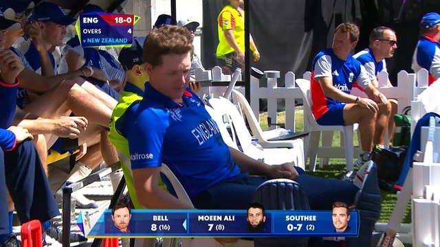 Disastro Inghilterra, trionfa la Nuova Zelanda