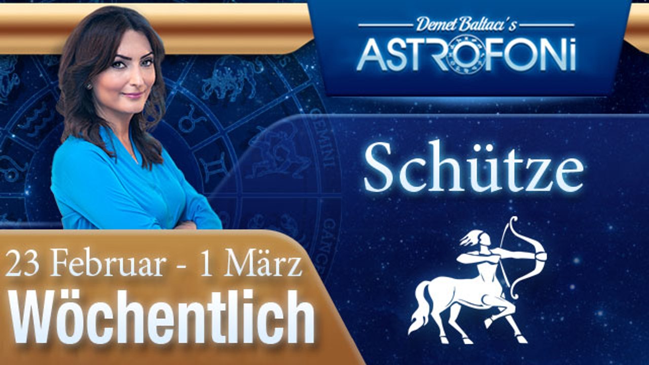 Monatliches Horoskop zum Sternzeichen Schütze (23 Februar-01 März 2015)
