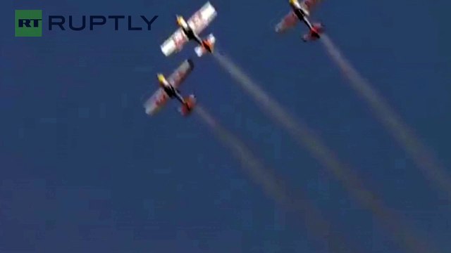 Dos aviones evitan chocar milagrosamente en pleno vuelo