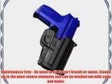 Fobus Roto Holster RH Belt SG5RB Sig Pro 2340 2009 / Ruger 345 / CZ-2075 RAMI / 75 SP-01 /