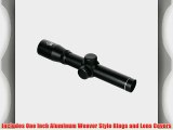 NcStar 2X20 Pistol Scope/Blue Lens/Ring (SPB220B)