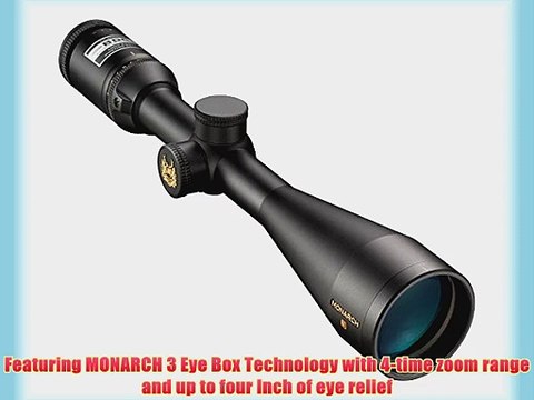Nikon MONARCH 3 BDC Riflescope Black 2.5-10x50