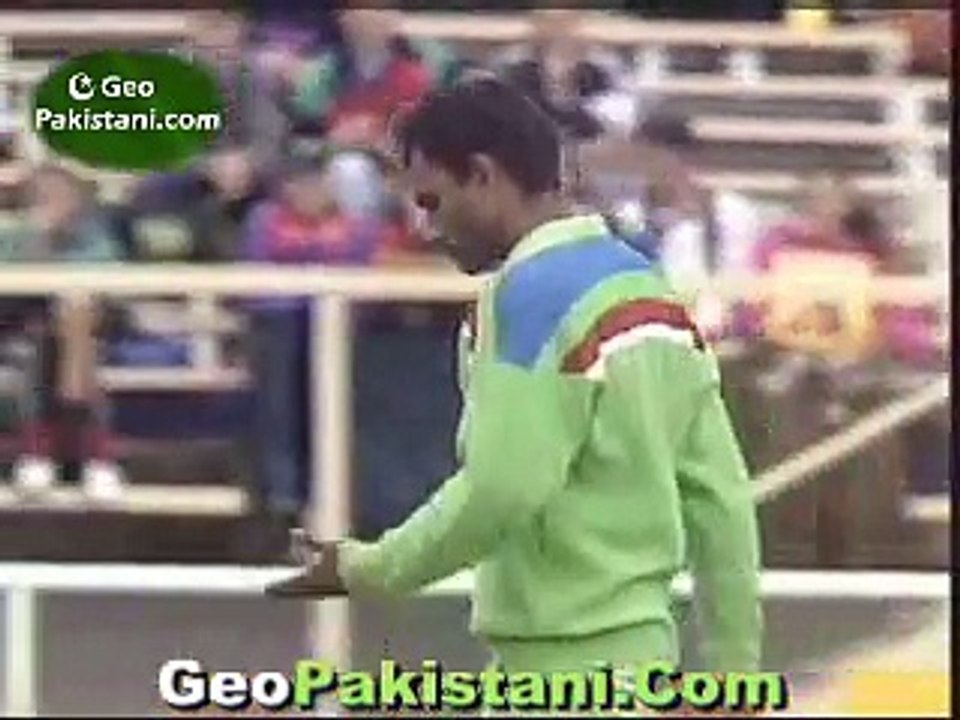 World Cup 1992 - Pakistan vs New Zealand  - Group Match -  Part 1