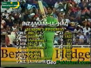 World Cup 1992 - Pakistan vs New Zealand (Semi Final) - Part 3