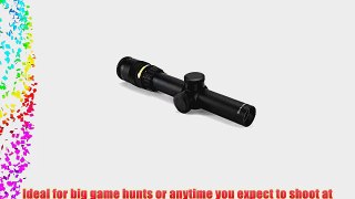 Accupoint 1.-4 X 24 Triangle RifleScope Amber