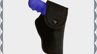Uncle Mike's Kodra Nylon Large Frame Sidekick Hip Holster with Flap (Size 54 Right Hand)