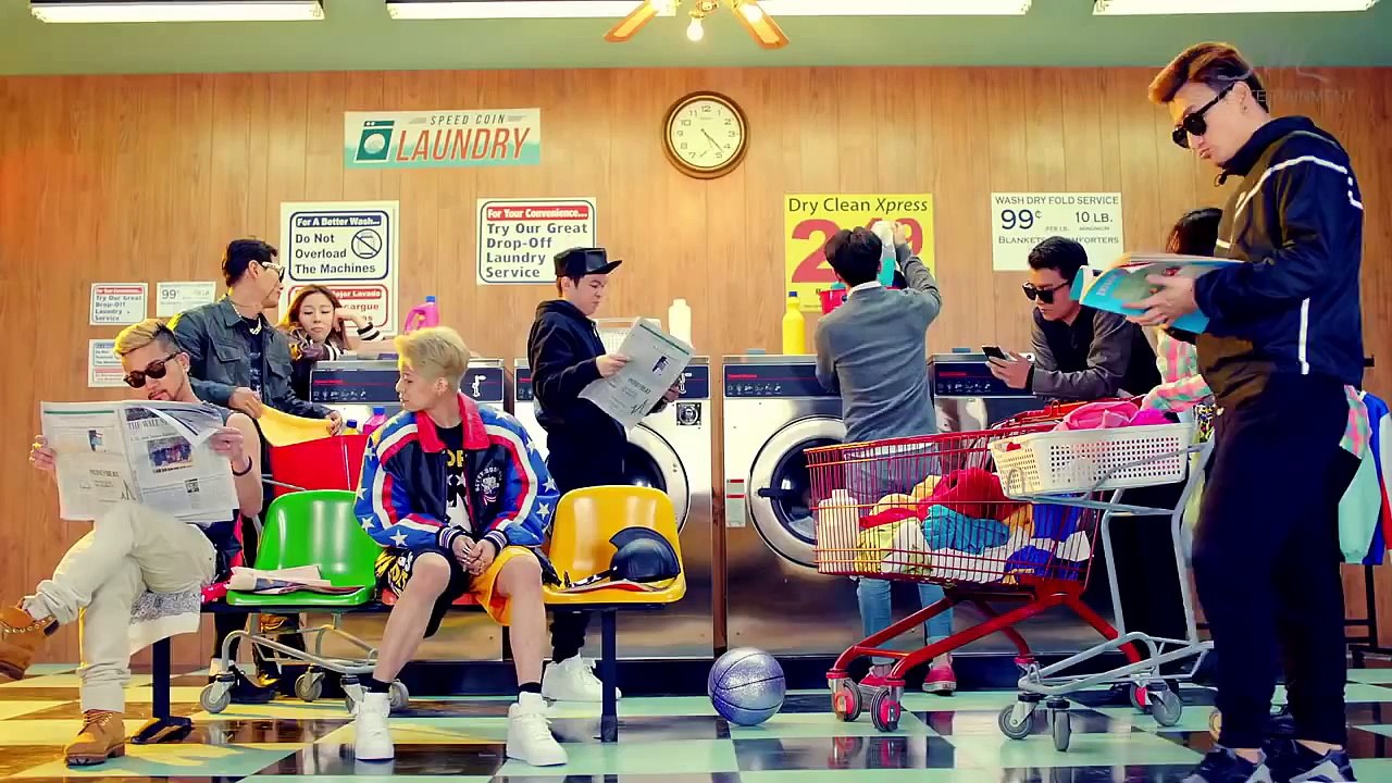 Amber - Shake That Brass (feat. Taeyeon of SNSD) MV