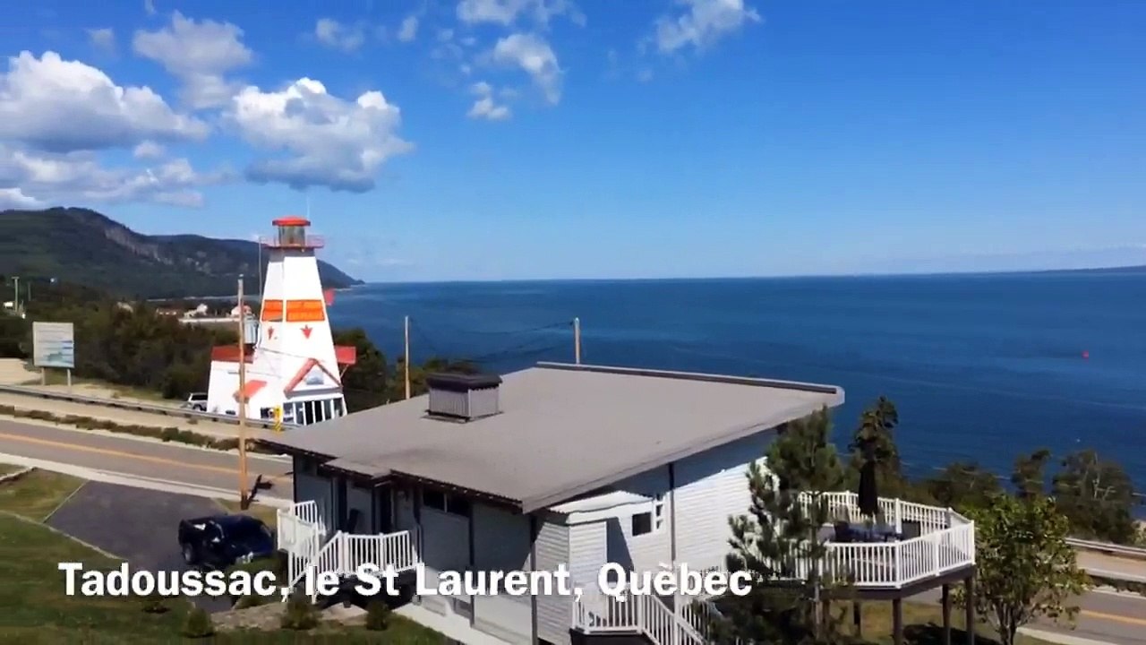Tadoussac, Canada, les baleines 2014