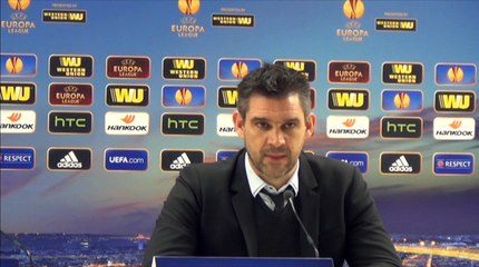 UEL EAG-KIEV (2-1)  : la réaction de Jocelyn Gourvennec