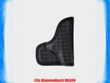 DESANTIS N38 The Nemesis Pocket Holster Ambidextrous Black Diamondback .380 Nylon N38BJI5Z0