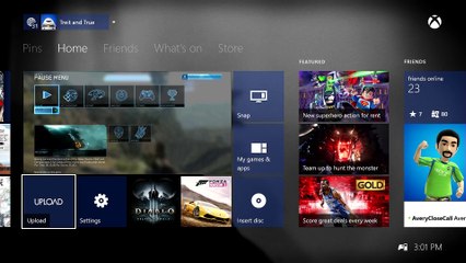 Xbox One - March System Update Preview