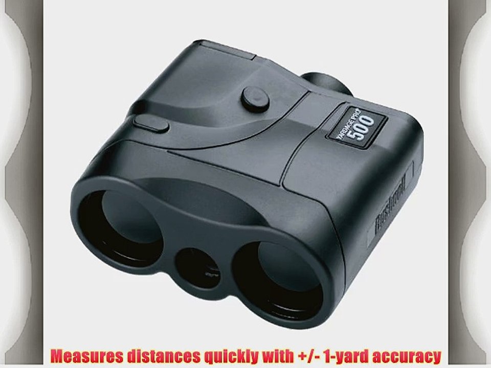 Bushnell Yardage Pro 500 Laser Rangefinder