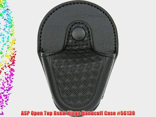 ASP Open Top Bskw Hinge Handcuff Case #56139