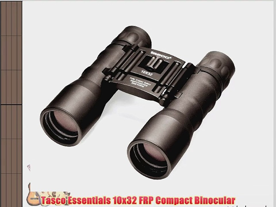 Tasco Essentials 10x32 FRP Compact Binocular