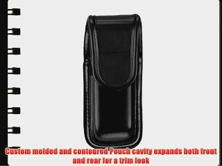 Bianchi 7903 PLN Black Single Mag/Knife Pouch with Hidden (Size 2)
