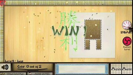 Renga Samurai Walkthrough - Level 6 to 10