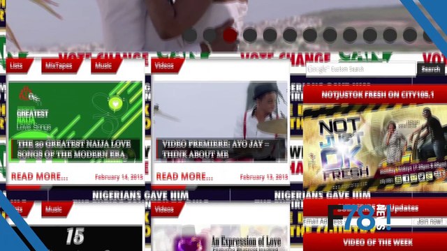 F78 WEEKLY NEWS: Yemi Alade, Sarkodie, Diamond, Presh, Vivica Fox Burna boy, Ayo Jay(16TH FEB 2014)