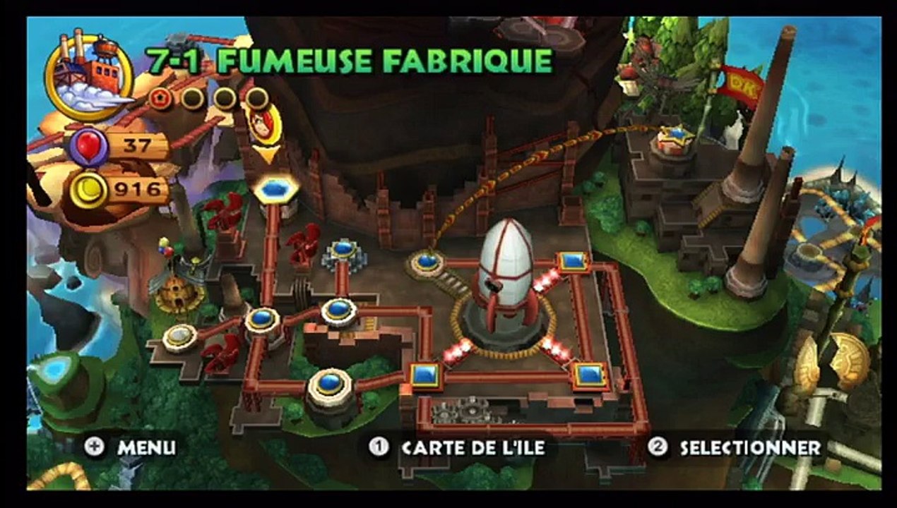 WT - Donkey Kong Country Returns (19) - Usine miroir