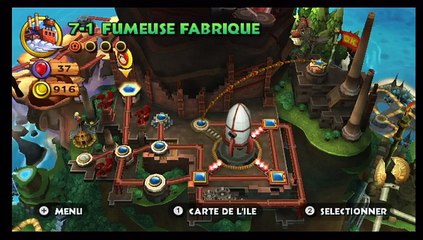 WT - Donkey Kong Country Returns (19) - Usine miroir