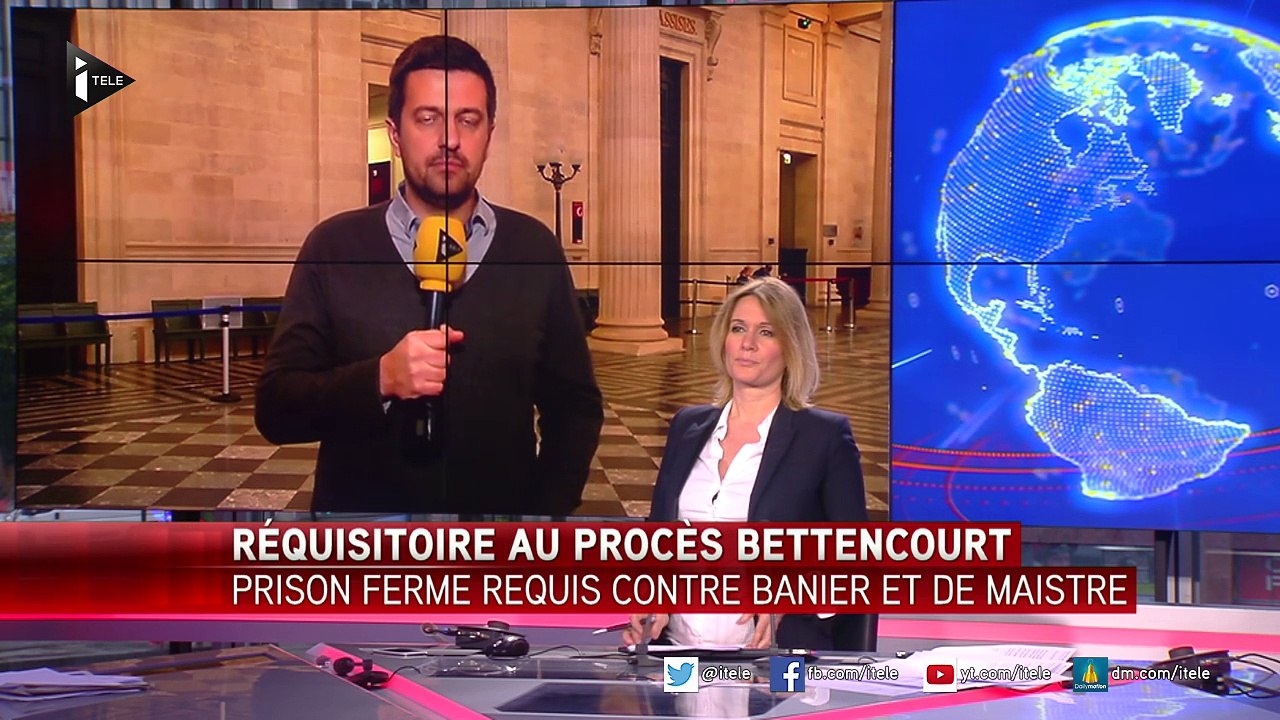 Procès Bettencourt : prison requise pour Bannier et de Maistre