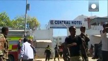 Dozens dead in Mogadishu hotel attack