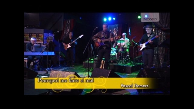 Louise Phaneuf recoit Pascal Demers