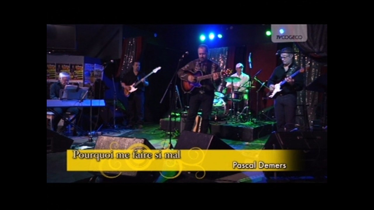 Louise Phaneuf recoit  Pascal Demers