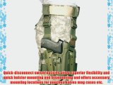 BLACKHAWK! Serpa Level 2 Tactical Olive Drab Holster Size 03 Right Hand (1911 Gov't
