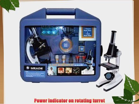 Meade Childrens 28 Peice Microscope Kit