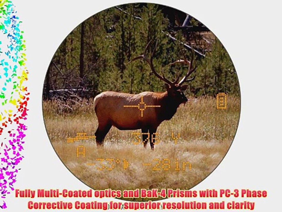 Bushnell Fusion 1-Mile 10x 42mm ARC Binocular Laser Rangefinder with Matrix Display