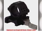 Sightmark Low Height QD Mount 30mm/1-Inch